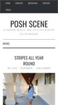 Mobile Screenshot of poshscene.com